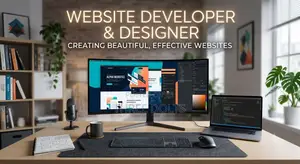 Professional Website Developer Designer | Custom Web Solutions