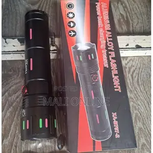 Aluminum Alloy Flashlight Rechargeable Tactical Torch Led Light