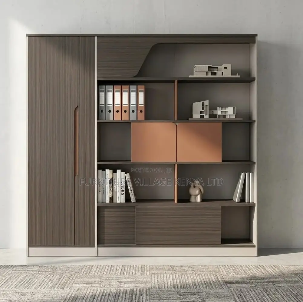 Imported Modern Wall Office Cabinet