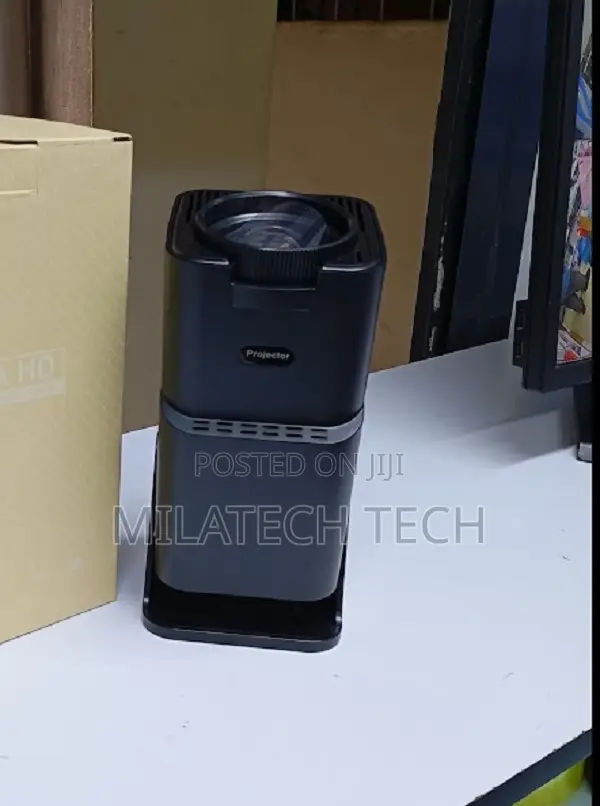 Hy320 Android 14 Smart Projector Support Wifi Bluetooth
