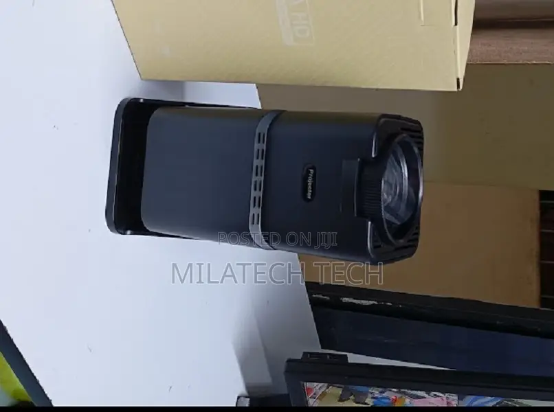 Hy320 Android 14 Smart Projector Support Wifi Bluetooth