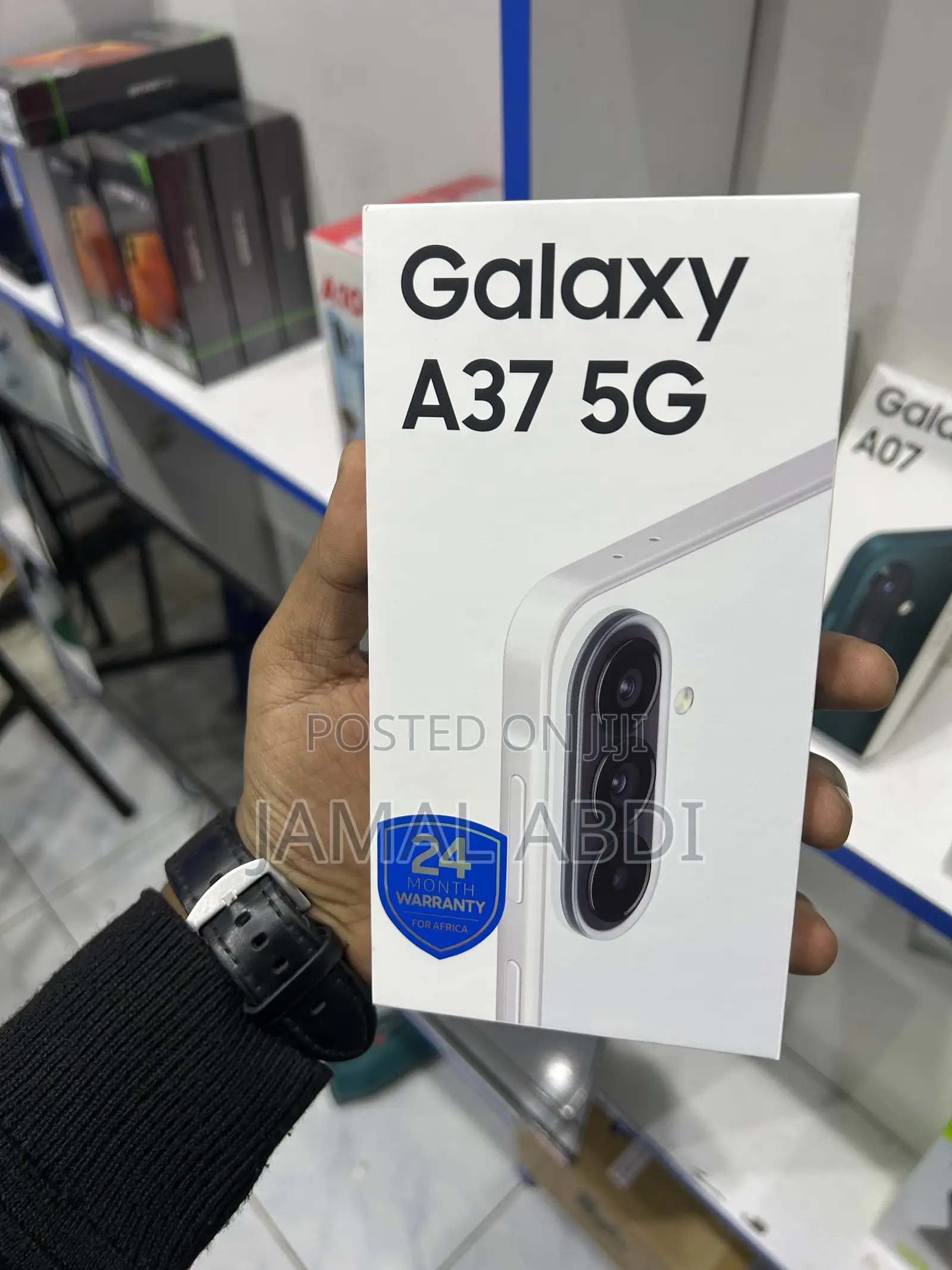 New Samsung Galaxy A37 256 GB Gray