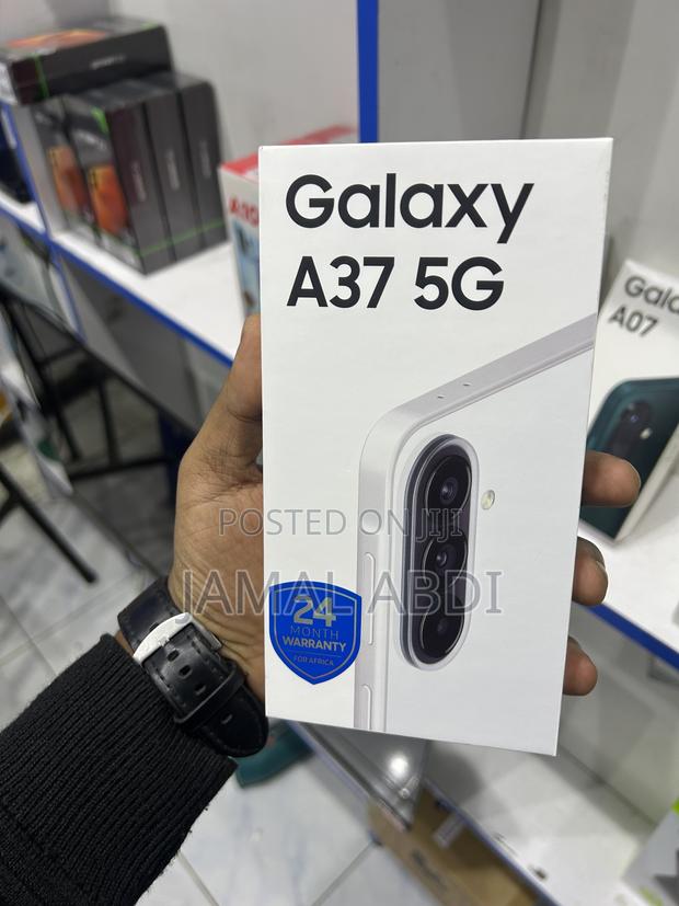 New Samsung Galaxy A37 256 GB Gray - thumbnail 2