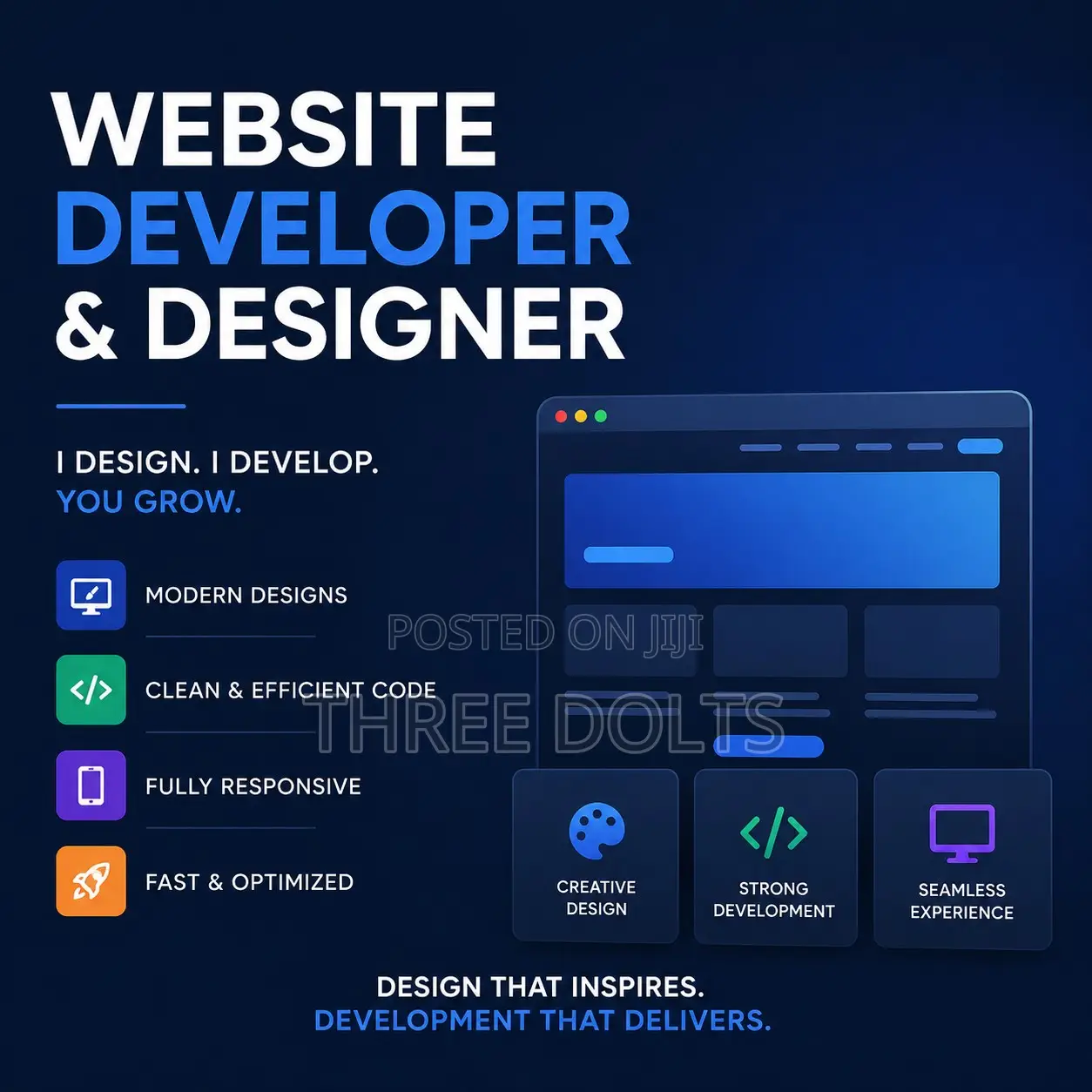 Website Developerweb Designer | Responsive Seo-Friendly Websites