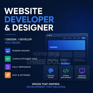 Website Developerweb Designer | Responsive Seo-Friendly Websites