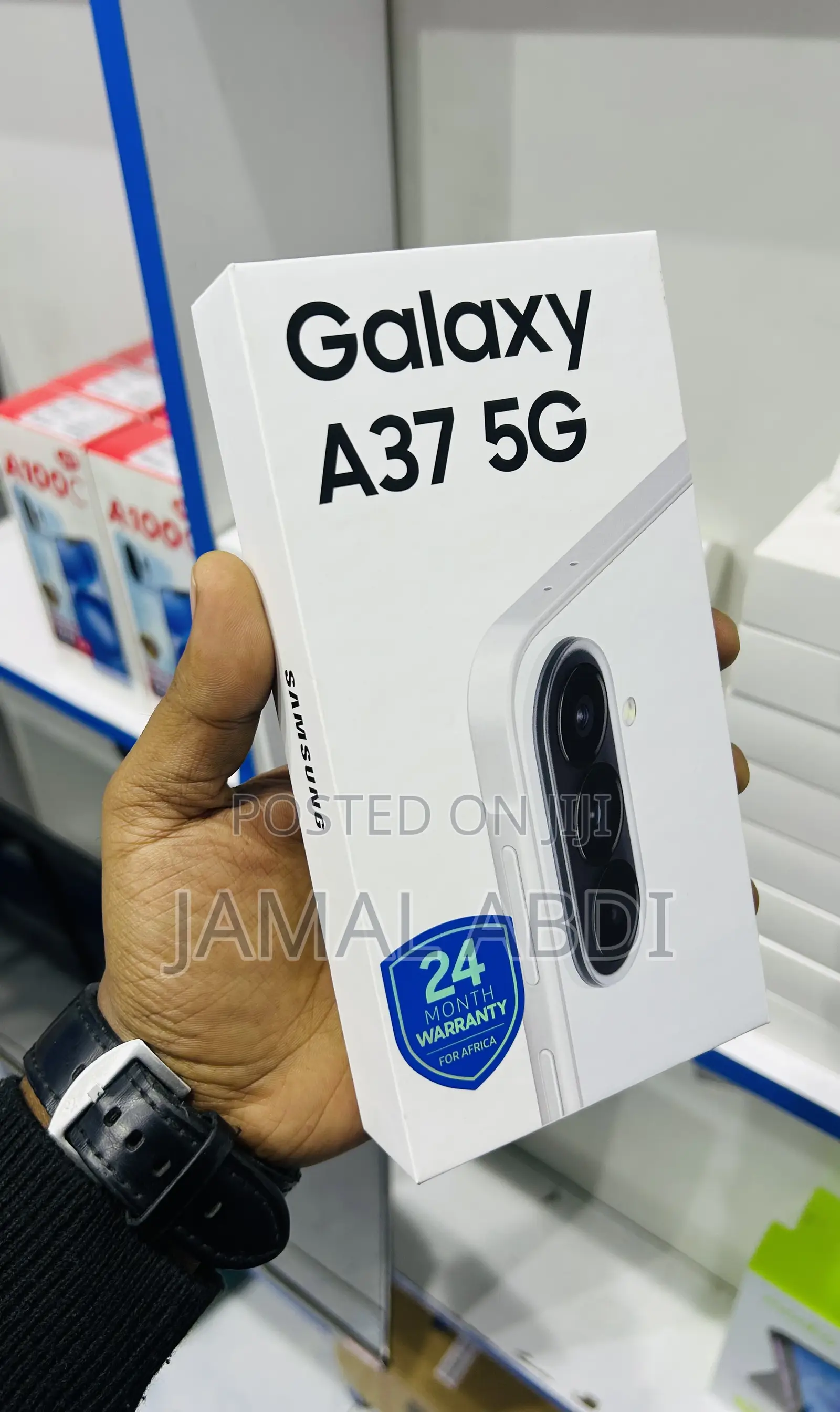New Samsung Galaxy A37 256 GB Gray