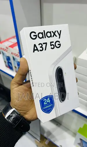 New Samsung Galaxy A37 256 GB Gray