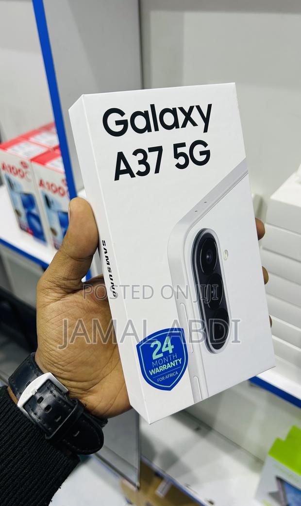 New Samsung Galaxy A37 256 GB Gray - thumbnail 3