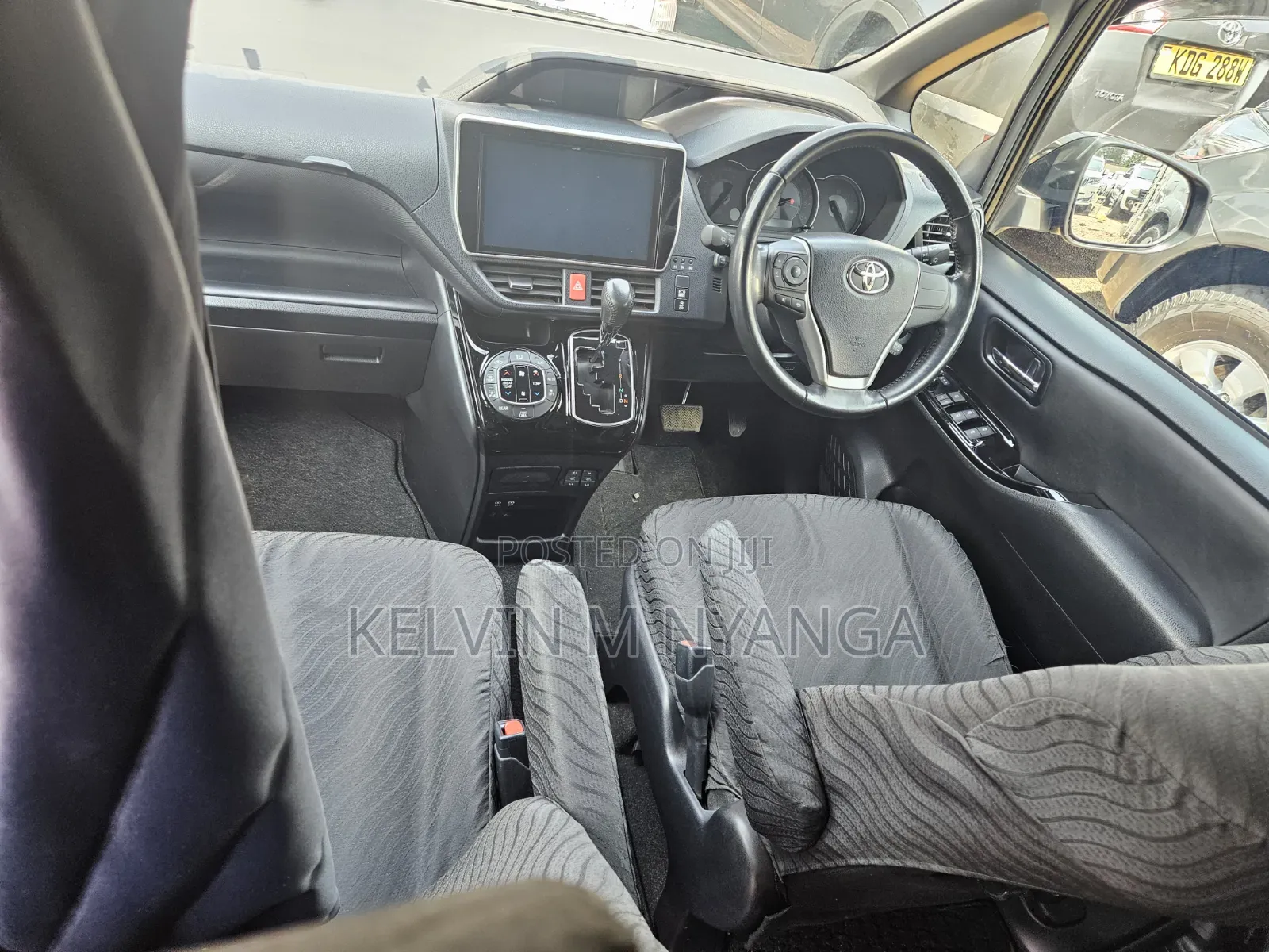 Toyota Noah 2019 Black