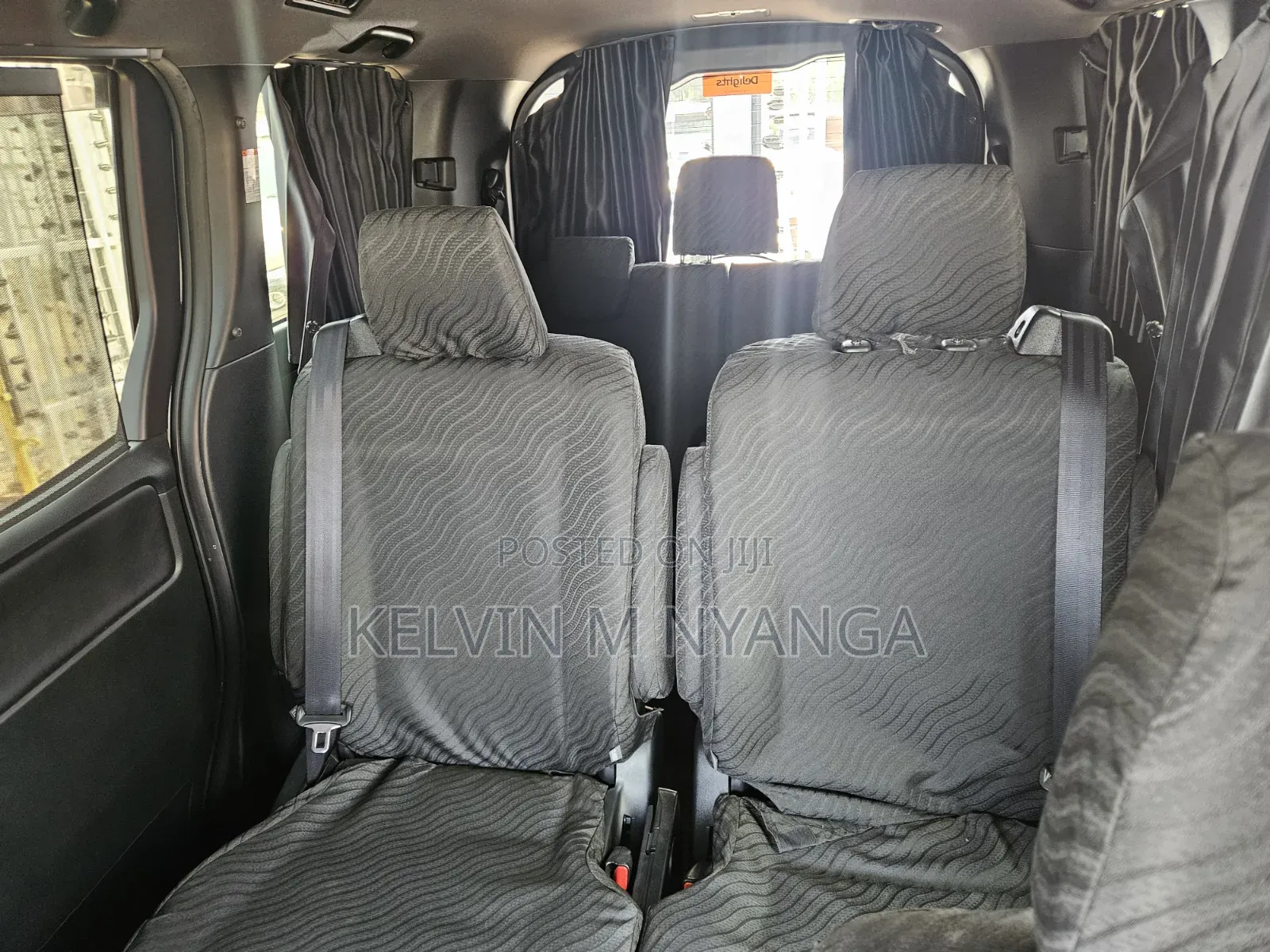 Toyota Noah 2019 Black