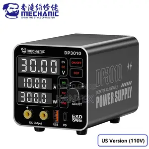 Touch-Adjustable Power Supply Dp3010