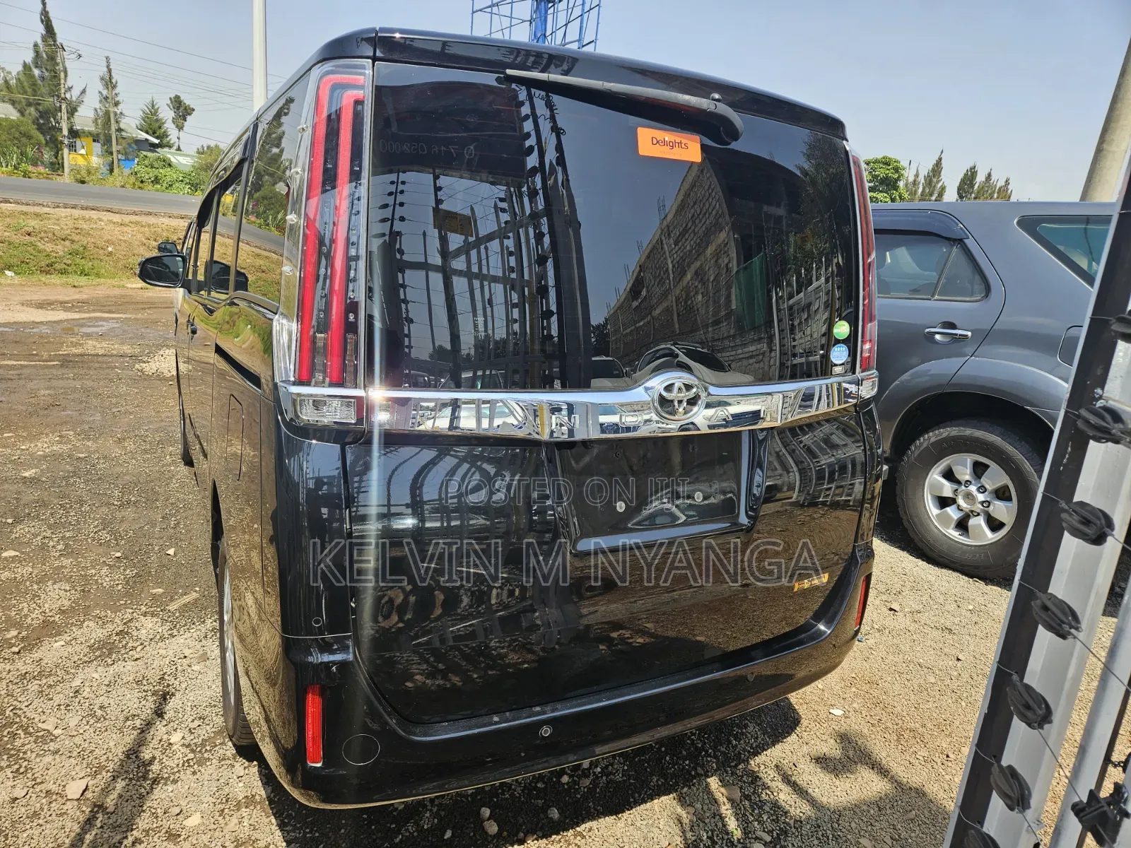 Toyota Noah 2019 Black