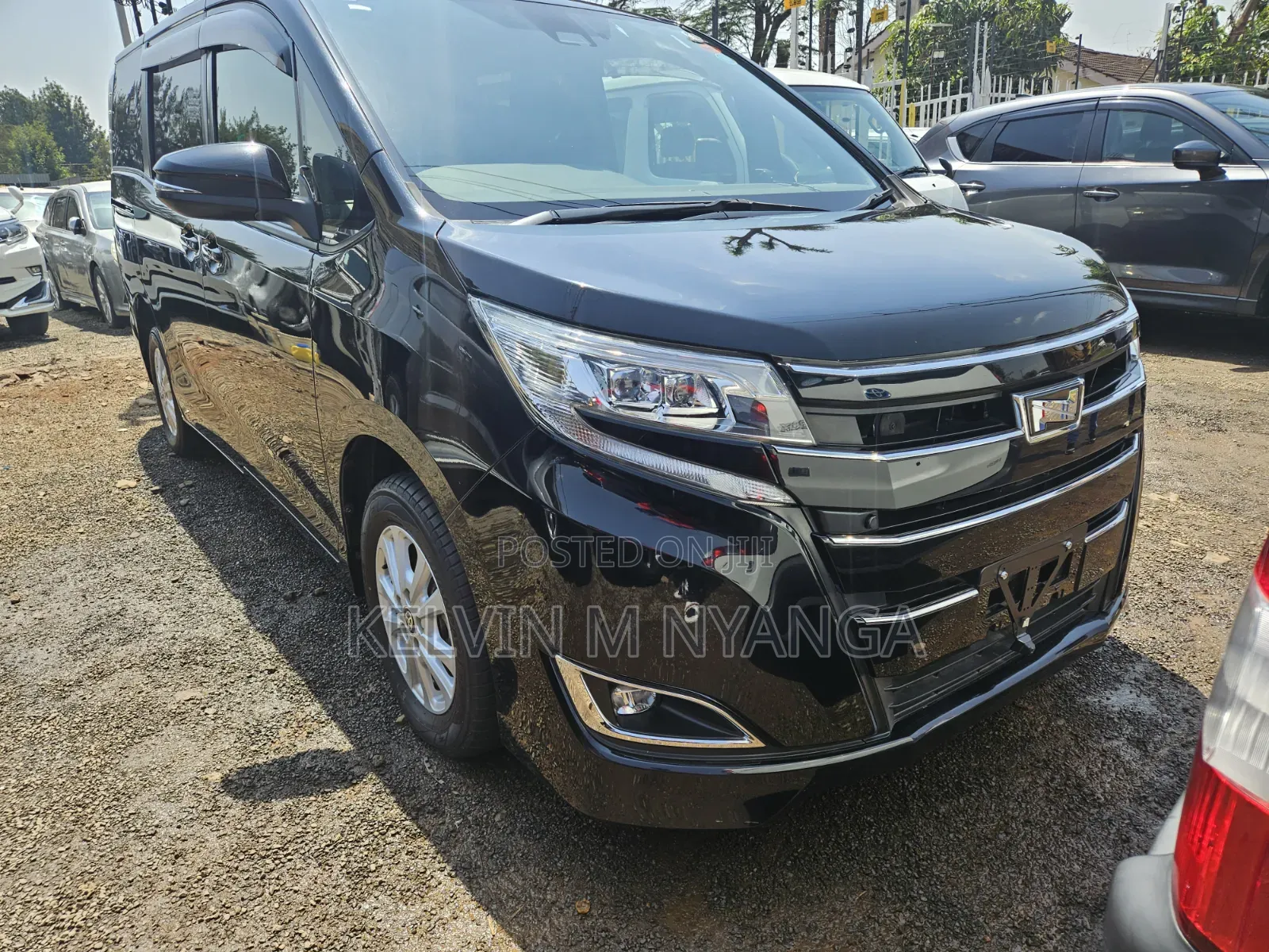 Toyota Noah 2019 Black