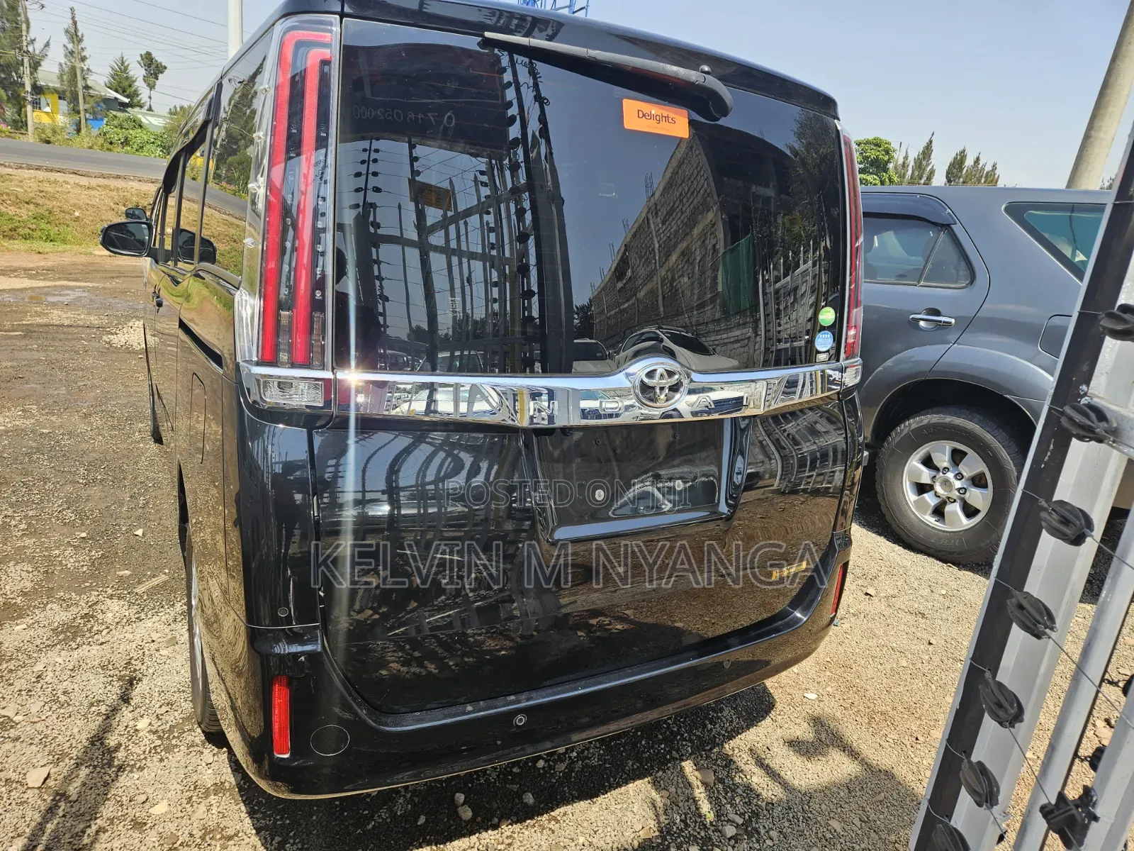 Toyota Noah 2019 Black