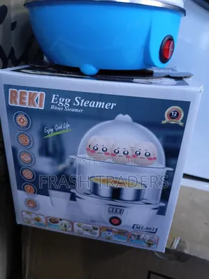 Mini Electric Double Egg Cooker Poacher