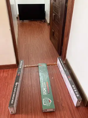 SPC Flooring Mahogany Grey With Underlay