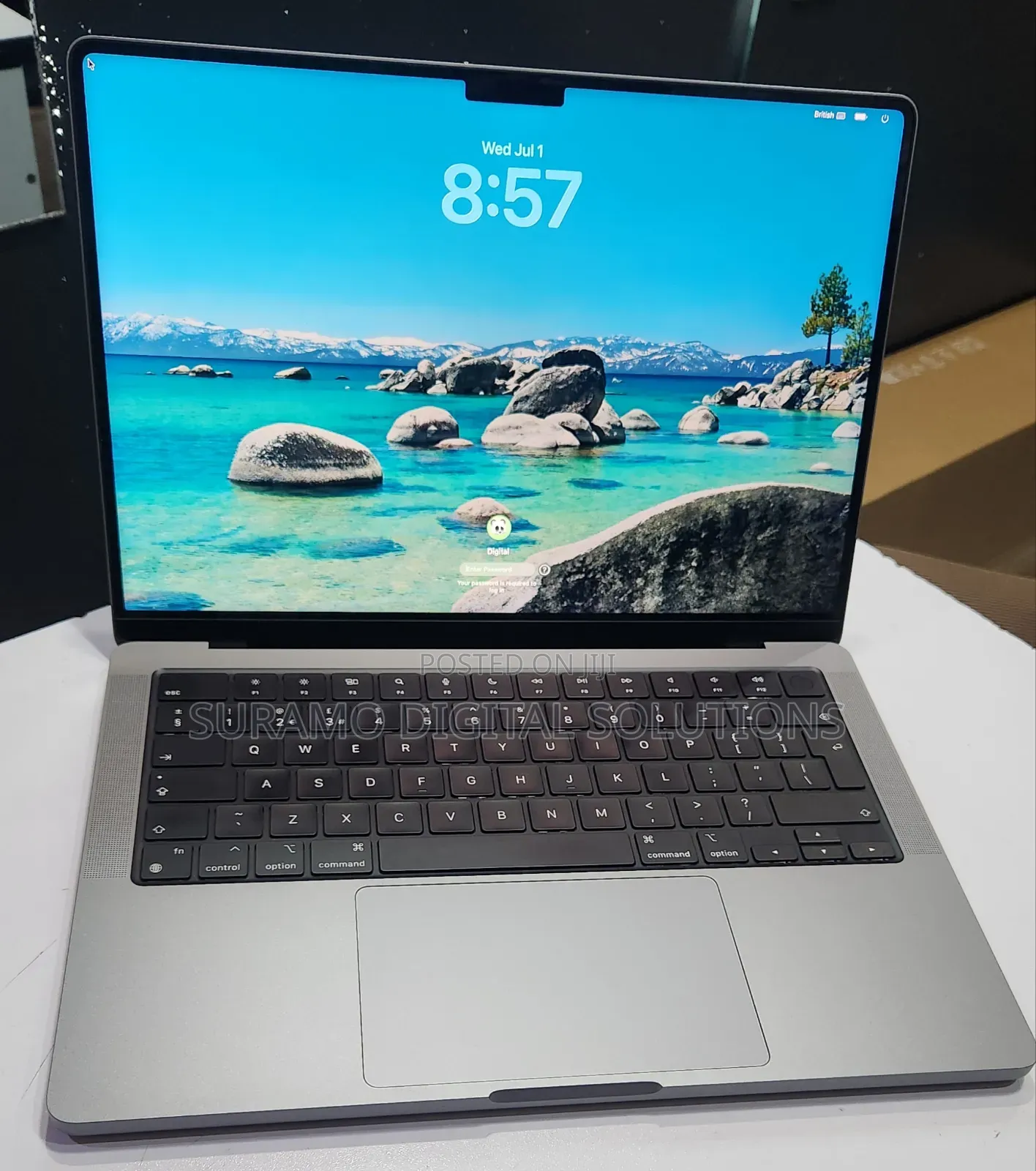 Laptop Apple MacBook Pro 2023 M2 Pro 16GB Apple M2 Ultra SSD 512GB