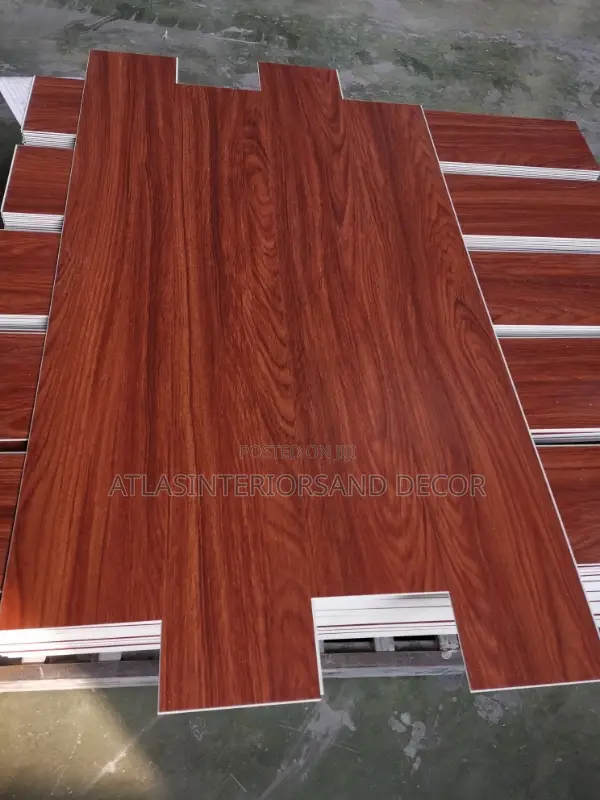 SPC Flooring Mahogany Grey With Underlay