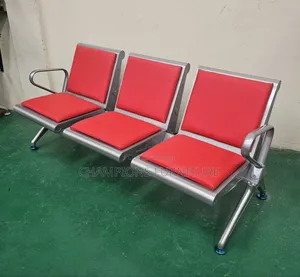 Padded Heavy Duty Waiting Bench