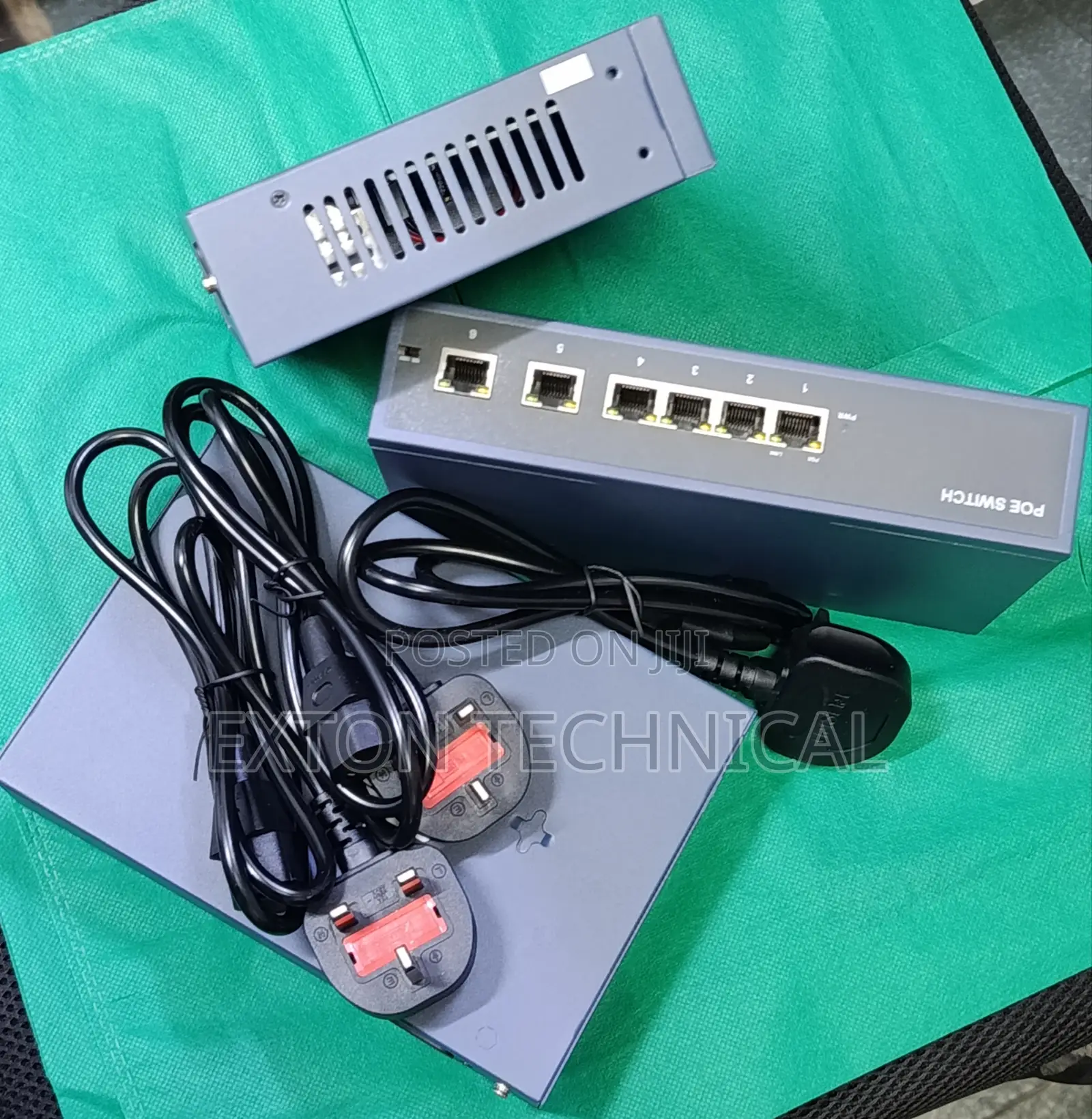 Sy-4e2ep 4 Ports Poe Switch