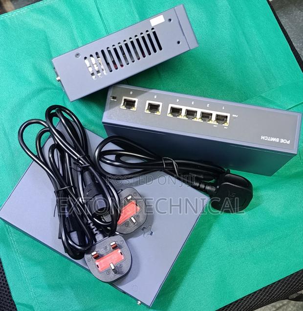 Sy-4e2ep 4 Ports Poe Switch