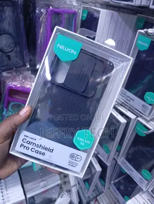 Samsung Galaxy A36 5g Patented Sliding Camera Cover