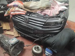 Vw Tiguan 2020 Front Bumper