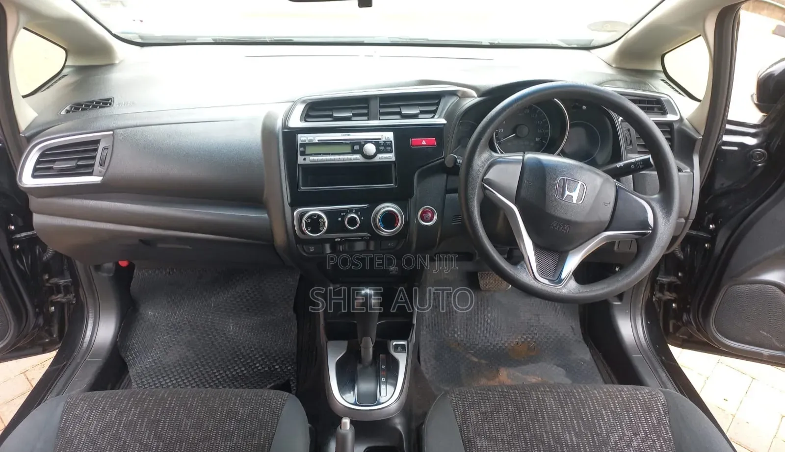 Honda Fit 2014 Black