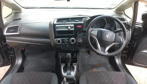 Honda Fit 2014 Black