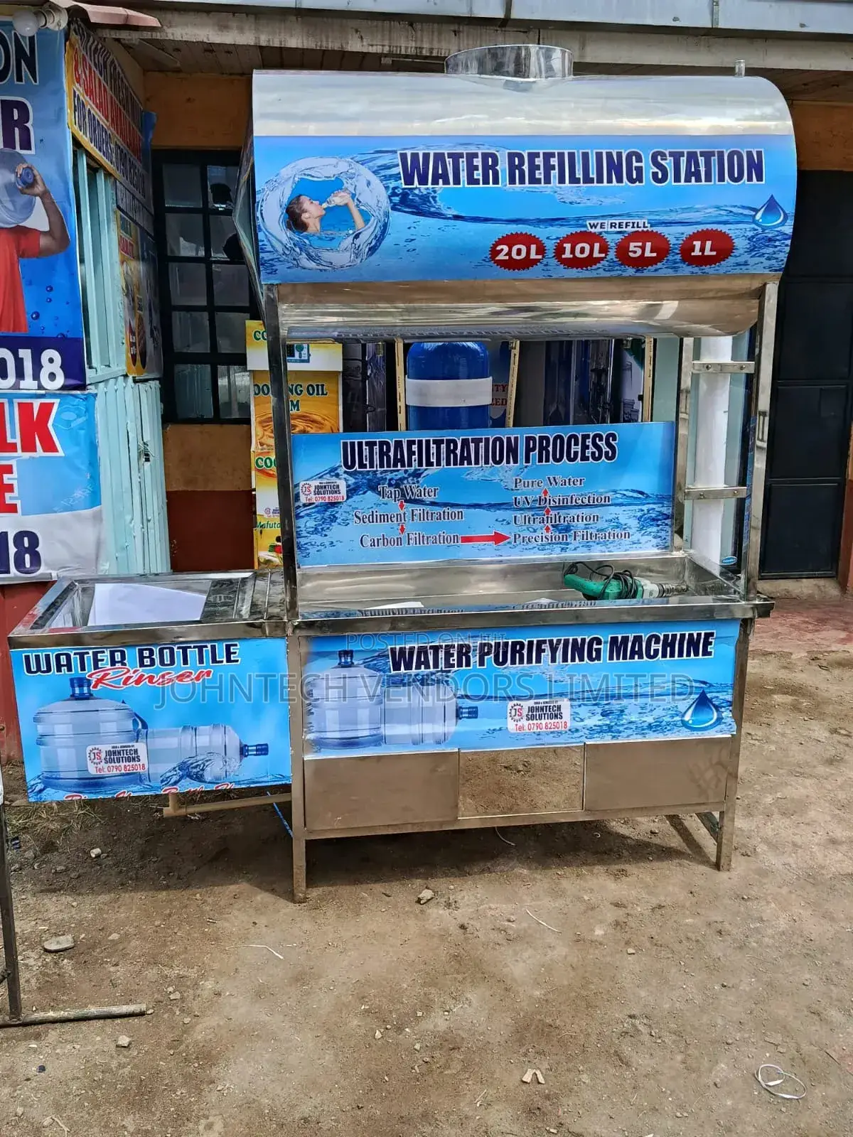 Ultra Filtration