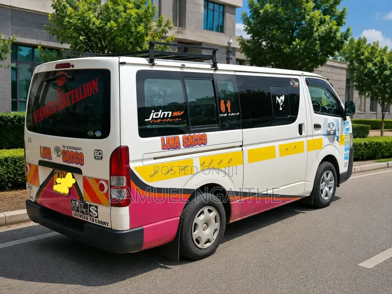 Toyota HiAce 2017 White