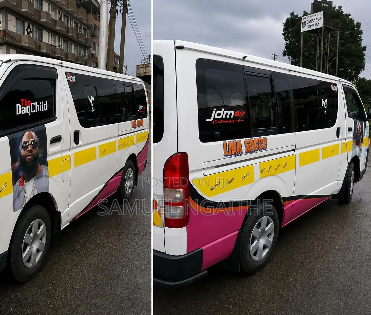 Toyota HiAce 2017 White