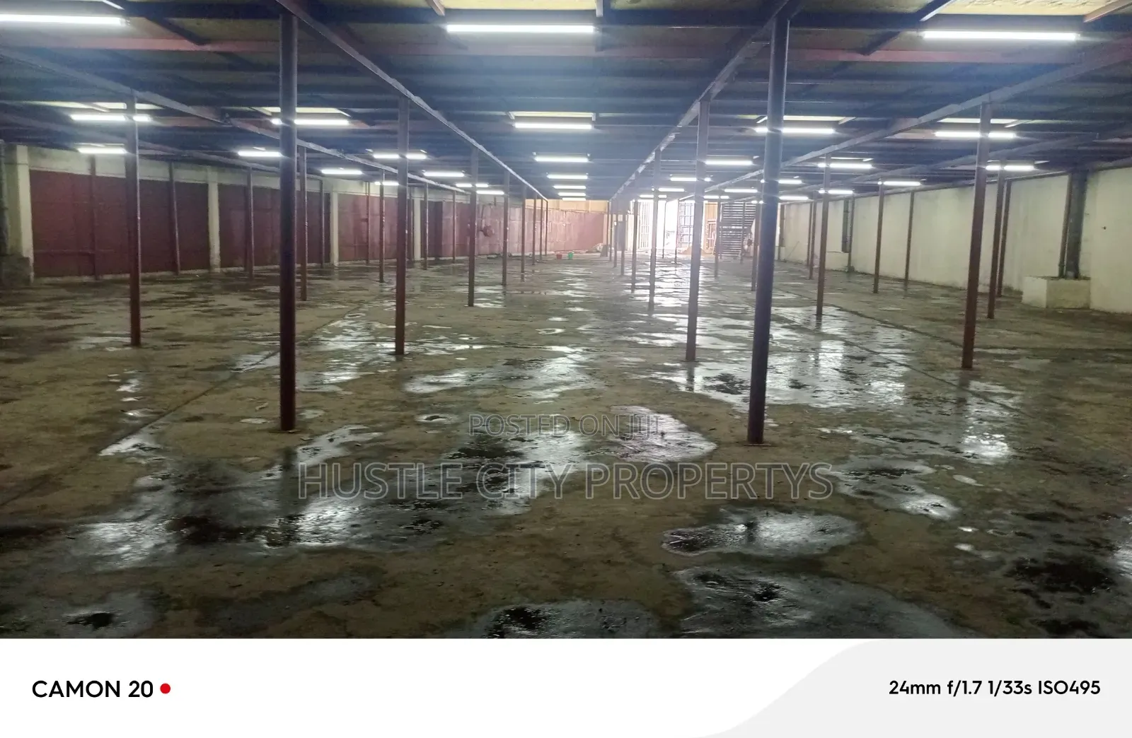 Spacious Godown to Let