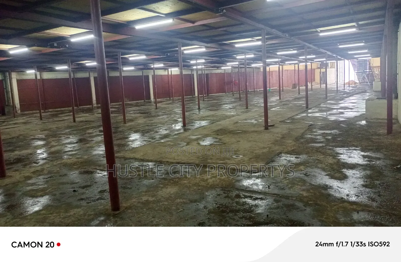 Spacious Godown to Let