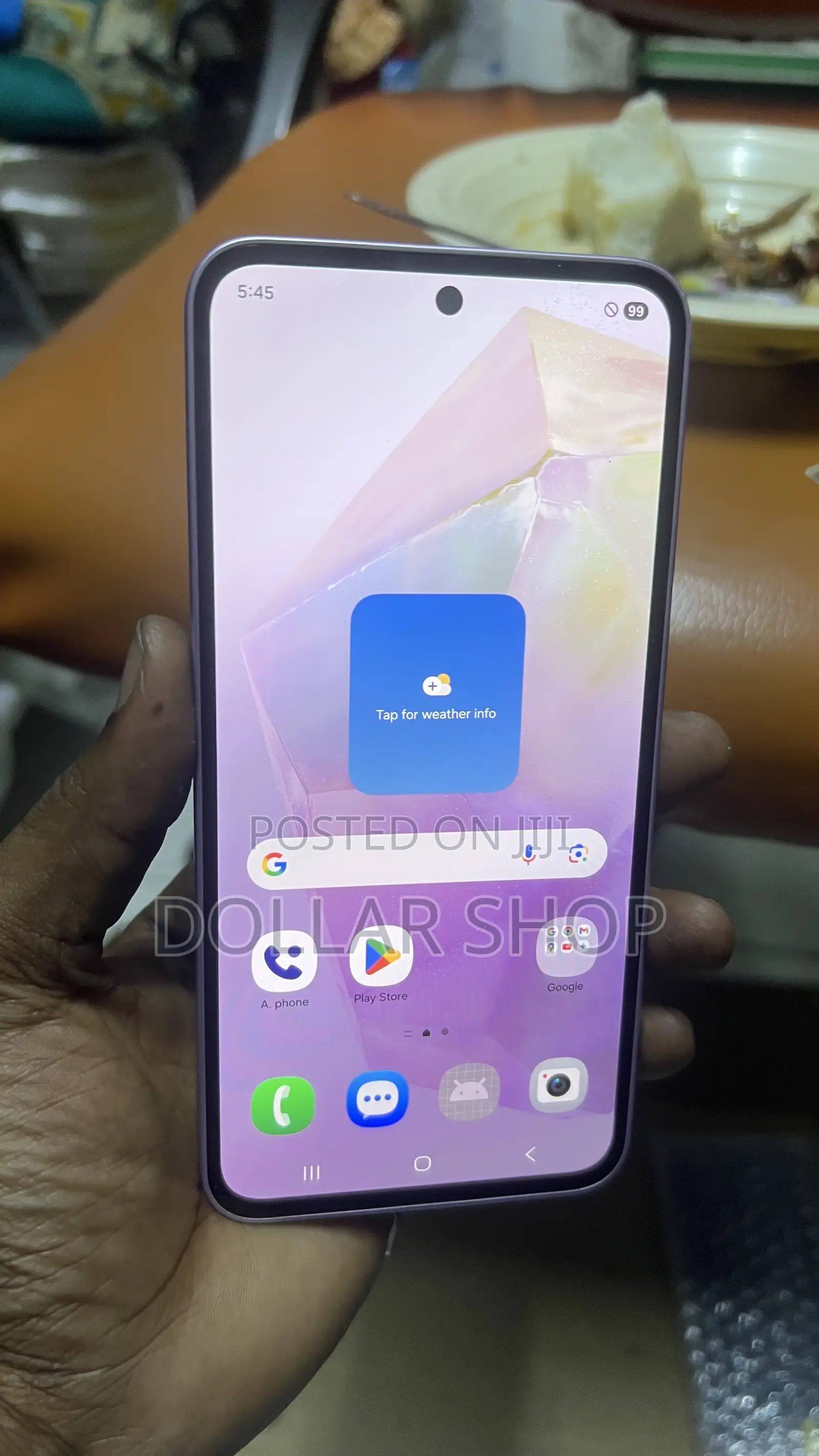 Samsung Galaxy A35 128 GB Purple