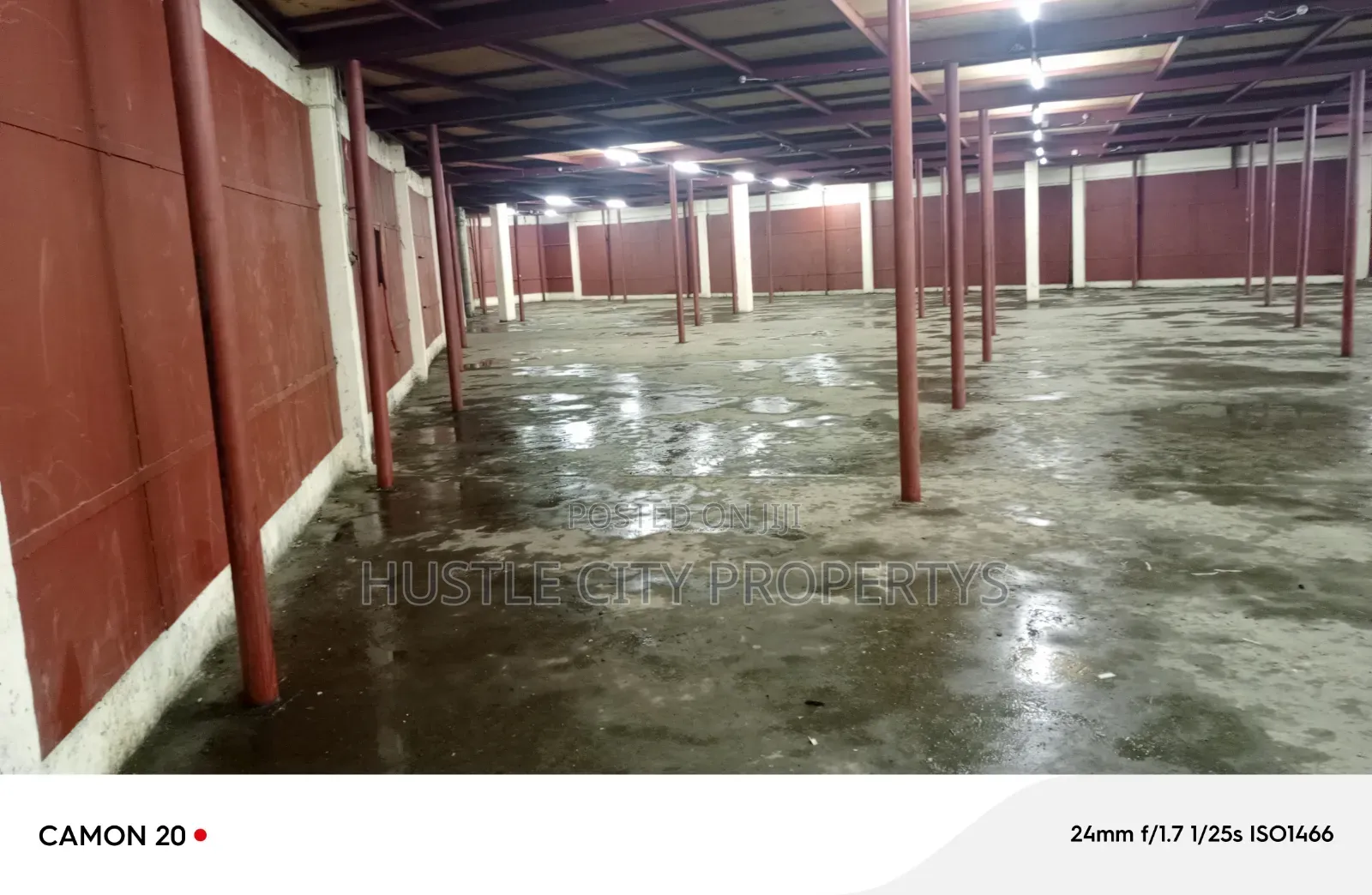Spacious Godown to Let