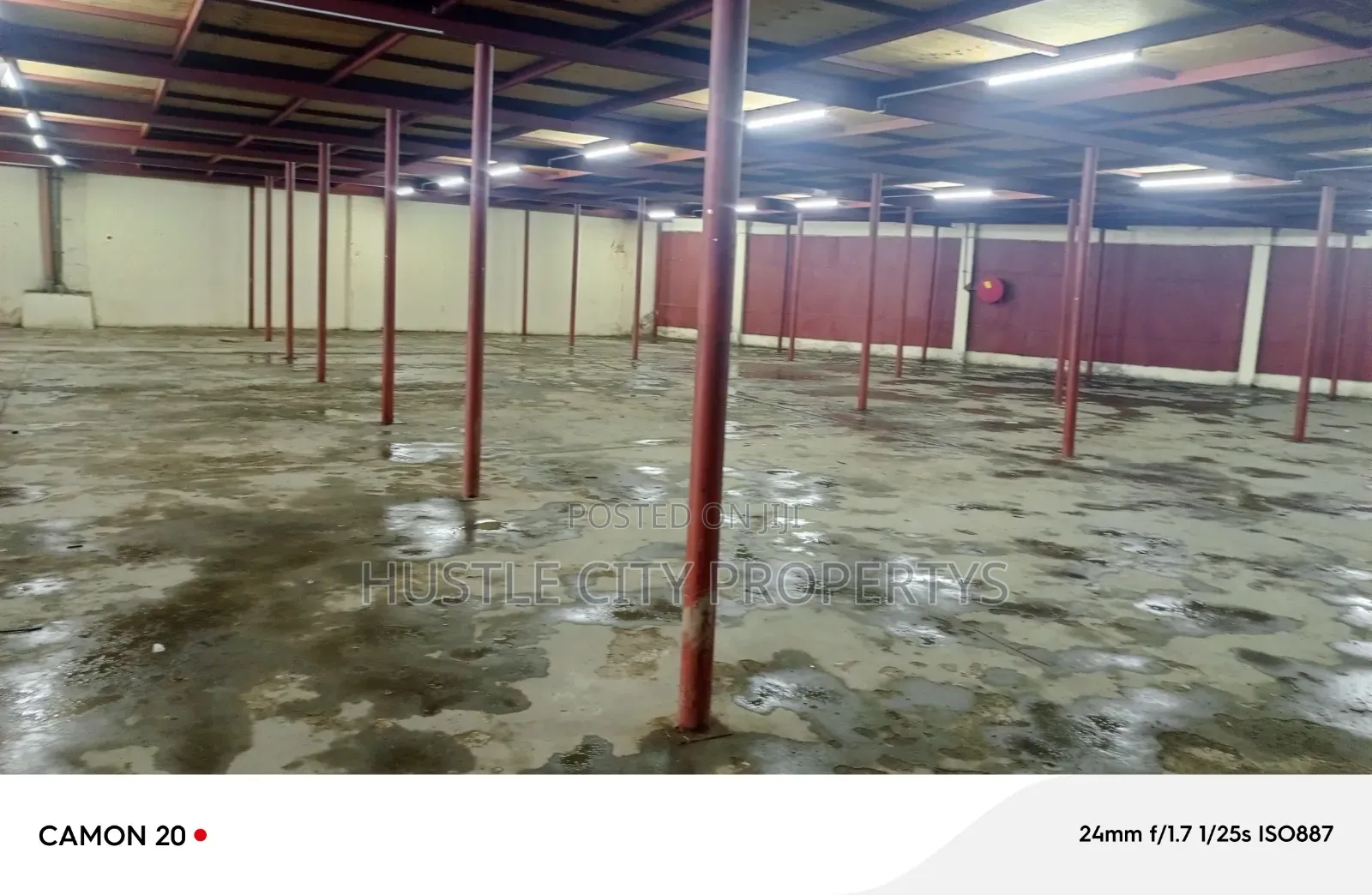 Spacious Godown to Let