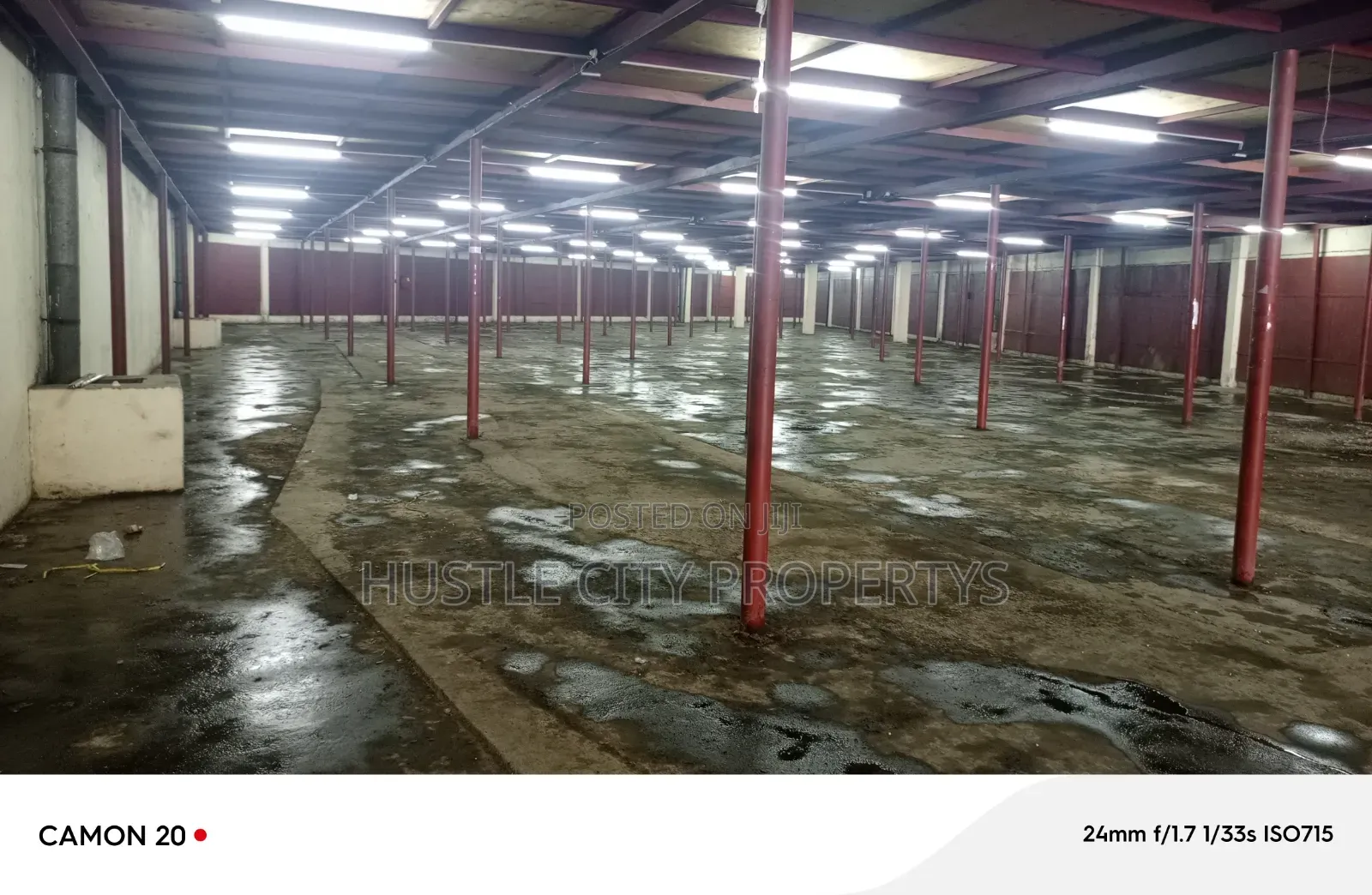 Spacious Godown to Let