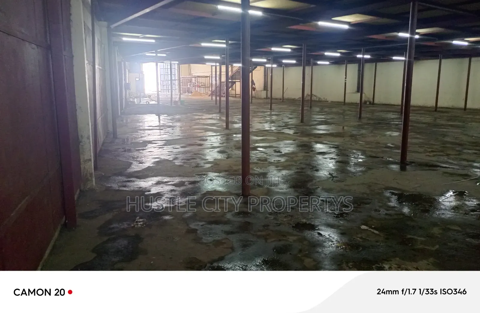 Spacious Godown to Let