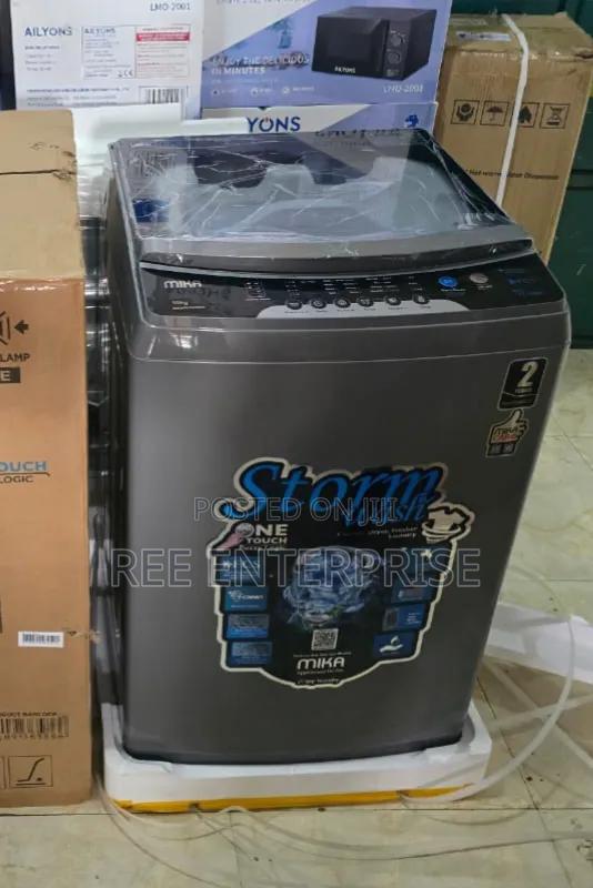 10kg **Fully Automatic Top Load Mika Washing Machine - thumbnail 2