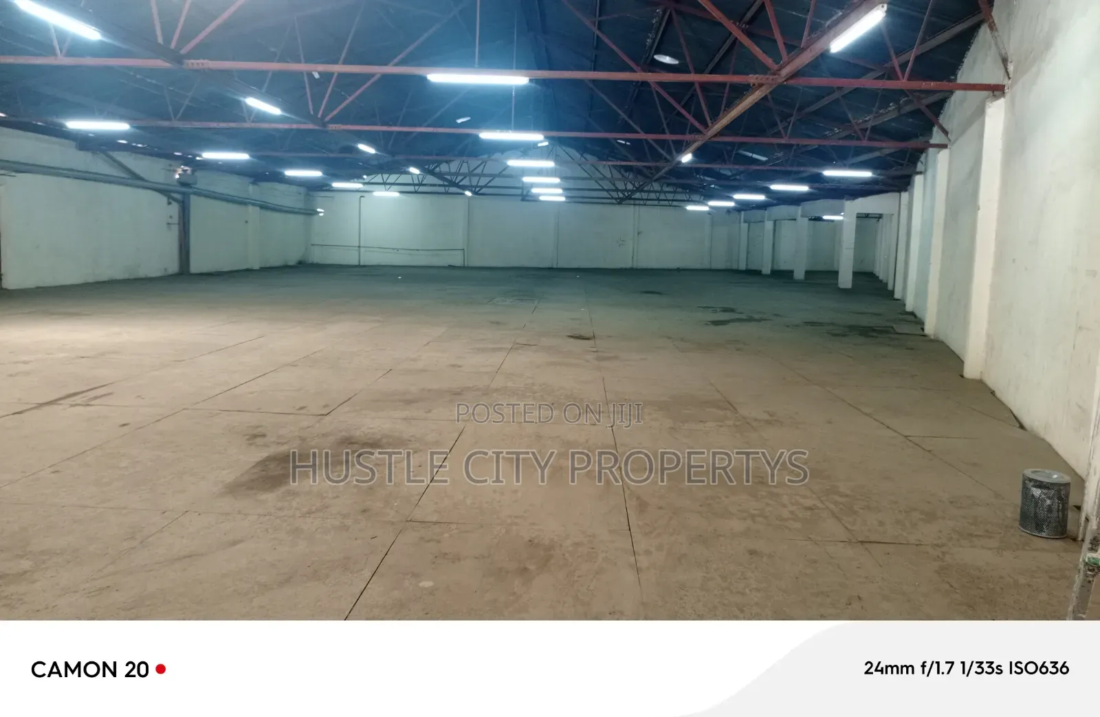 Spacious Godown to Let
