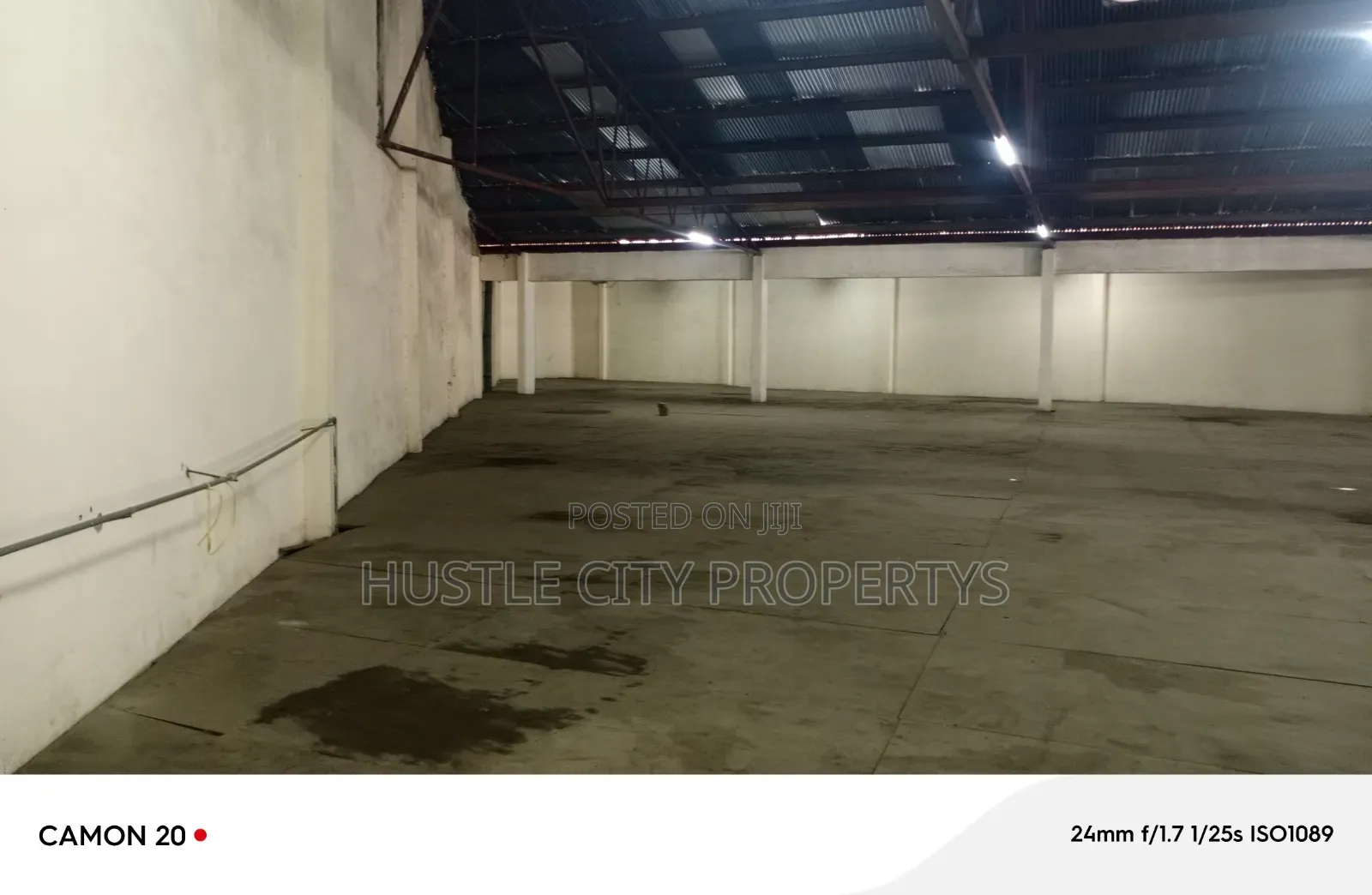 Spacious Godown to Let