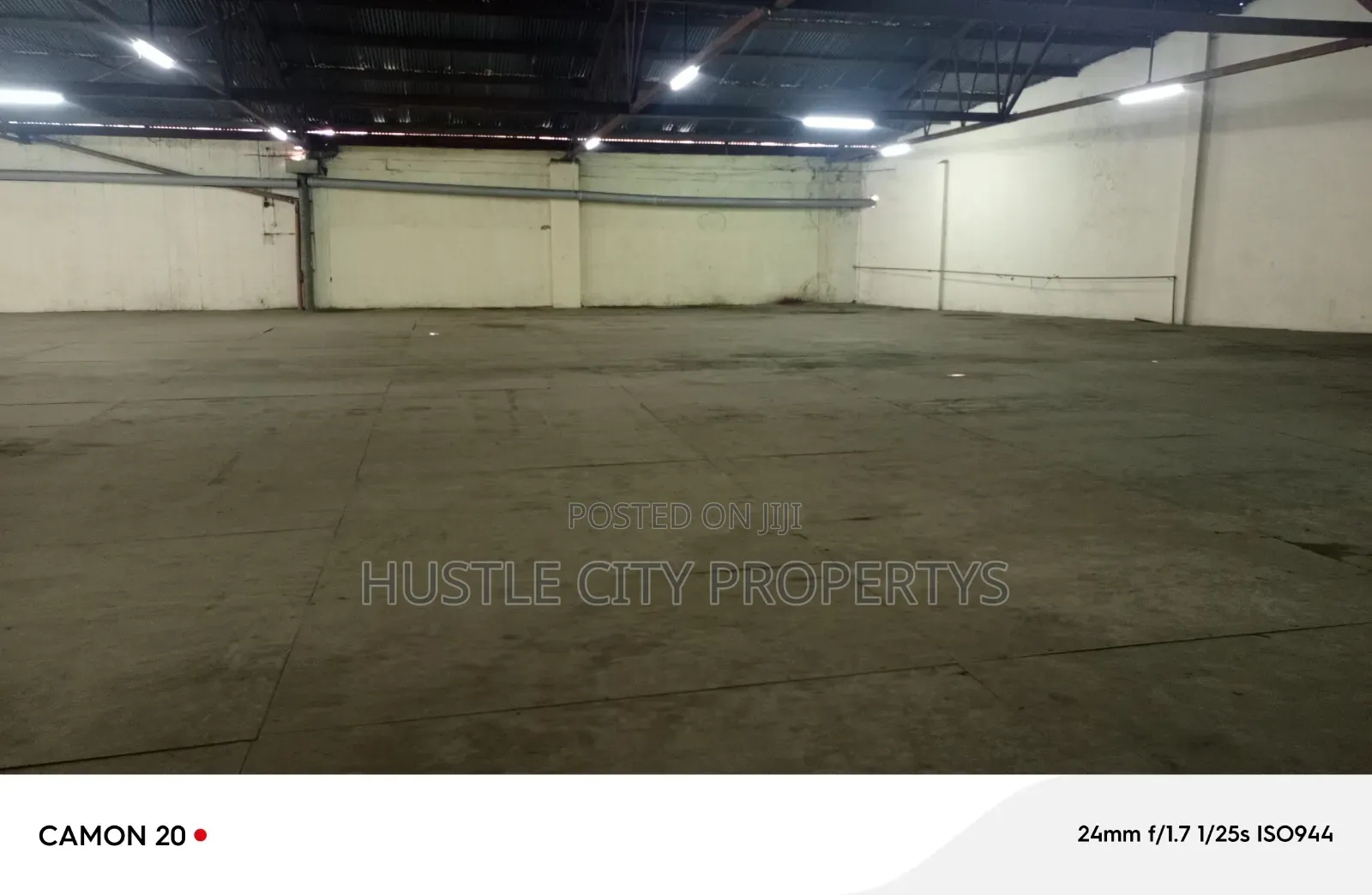 Spacious Godown to Let