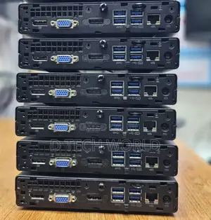 Desktop Computer HP EliteDesk 800 8GB Intel Core i7 SSD 256GB