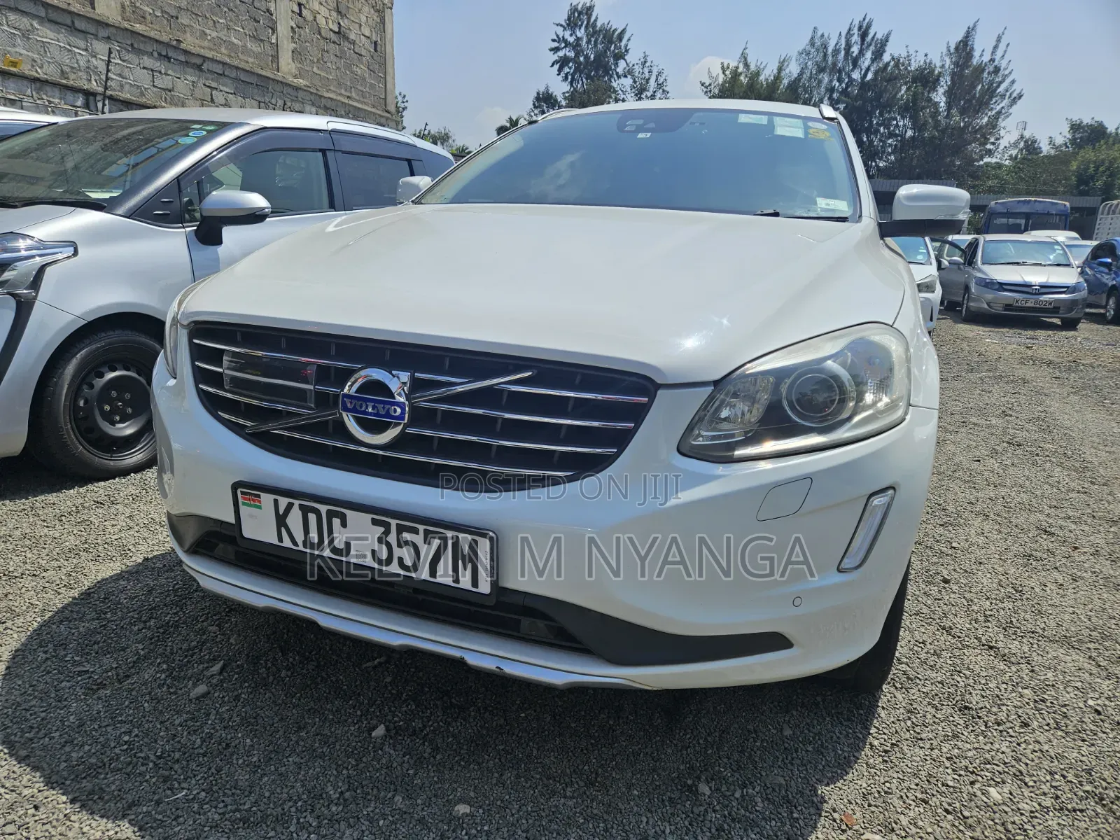 Volvo XC60 2013 White
