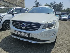 Volvo XC60 2013 White