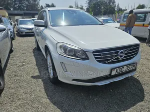 Volvo XC60 2013 White