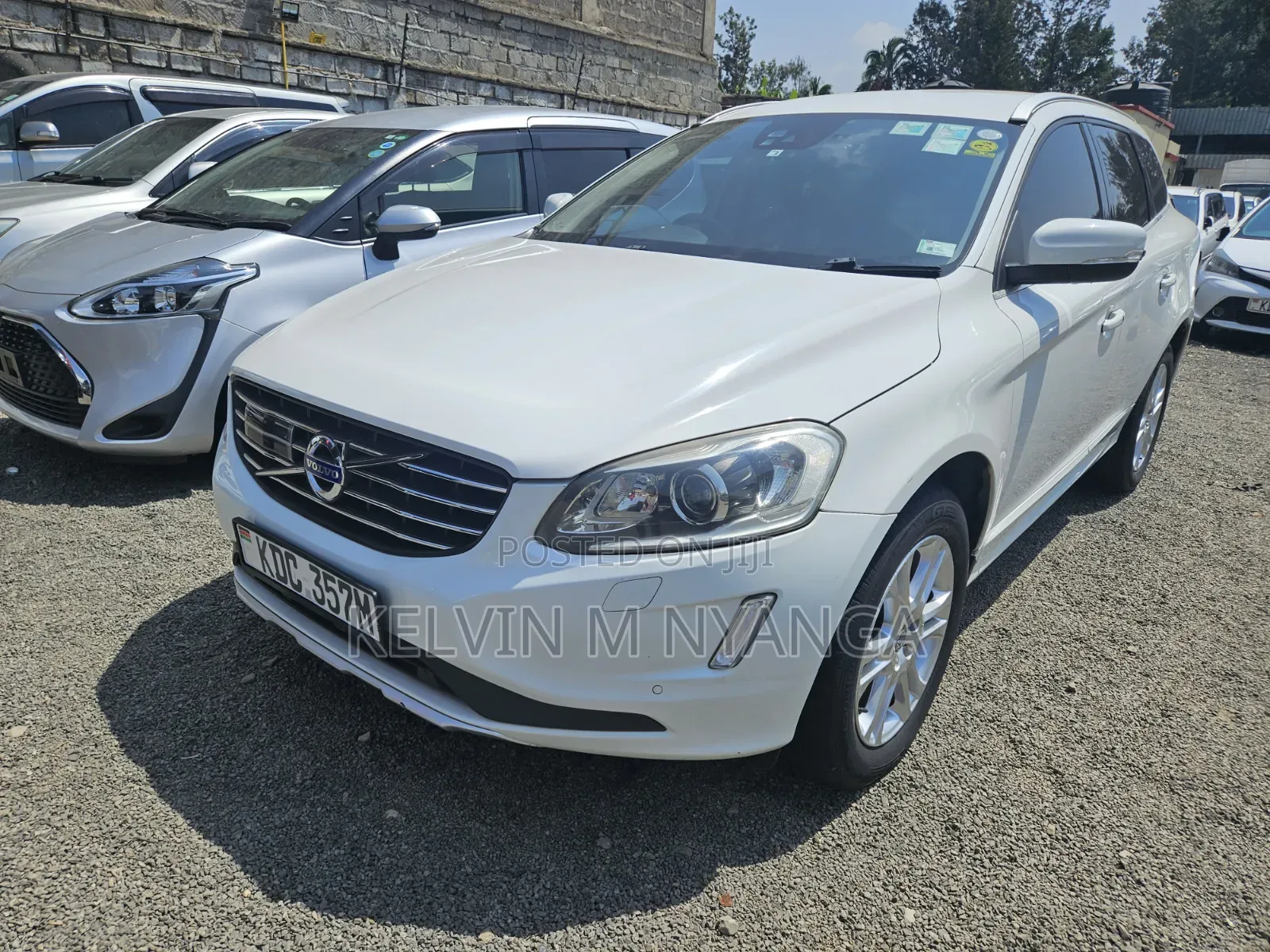 Volvo XC60 2013 White