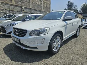 Volvo XC60 2013 White