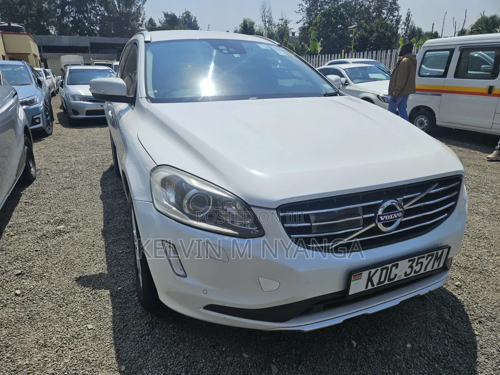 Volvo XC60 2013 White